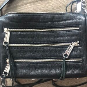 Rebecca Minkoff 5 Zip Crossbody